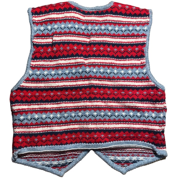 Vintage Sweater Vest Size:Small - Picture 2 of 3